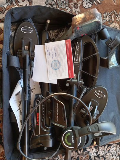 Металоискатель Нокта Импакт Про