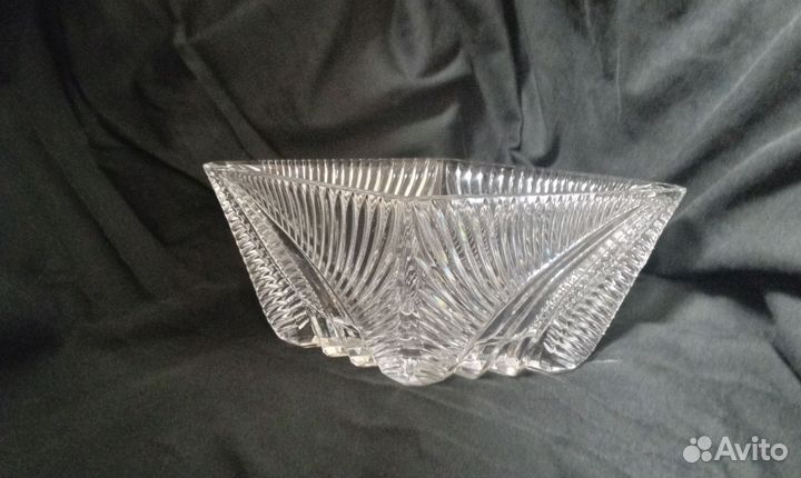 Ваза салатник конфетница ладья времен СССР