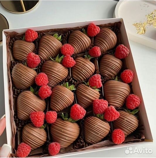 Клубника в бельгийском шоколаде