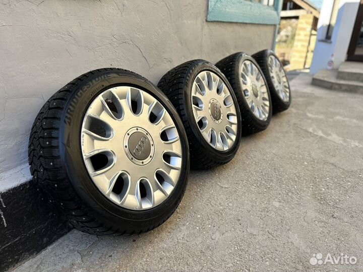 Диски с резиной r17 5x112