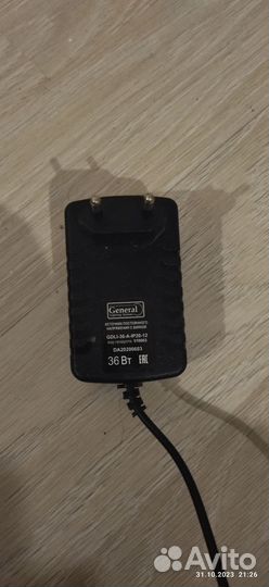 Блок питания 36 вольт
