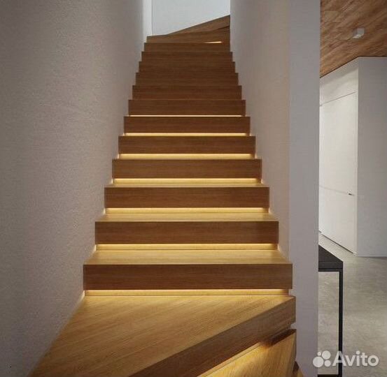 Подсветка для лестниц и ступеней