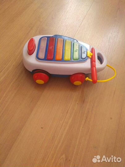 Игрушка музыкальна, планшет игровой, ещё другие