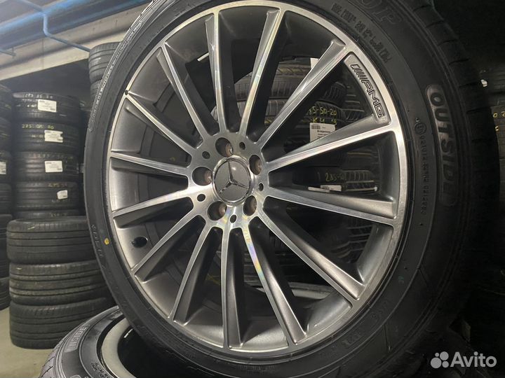 Оригинальные колеса Mercedes-Benz GLC R20 AMG