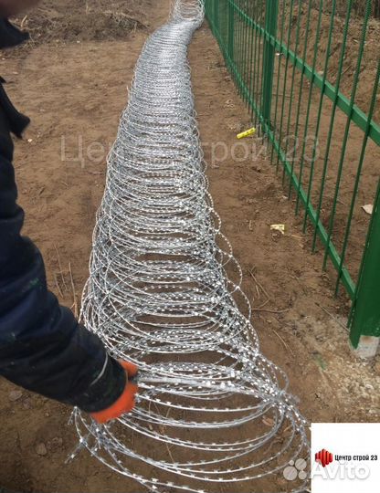 Колючая проволока егоза