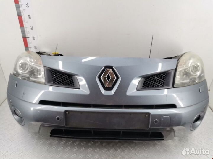 Бампер (ноускат) для Renault Koleos