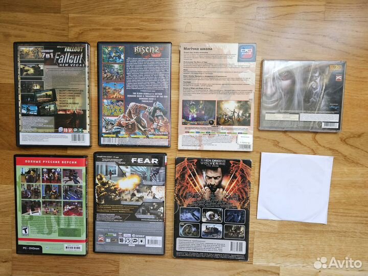 Коллекция игр для pc/компьютера