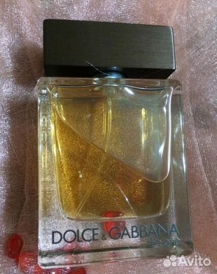 Туалетная вода dolce&gabbana the one for men