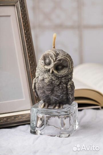 Свеча Сова