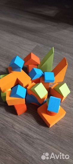 Развивающие игрушки кубики