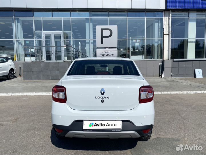 Renault Logan Stepway 1.6 CVT, 2022, 20 845 км