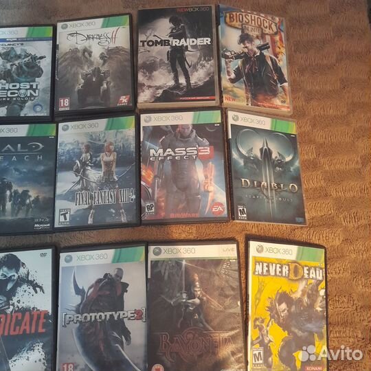 Диски на хбокс 360 игры