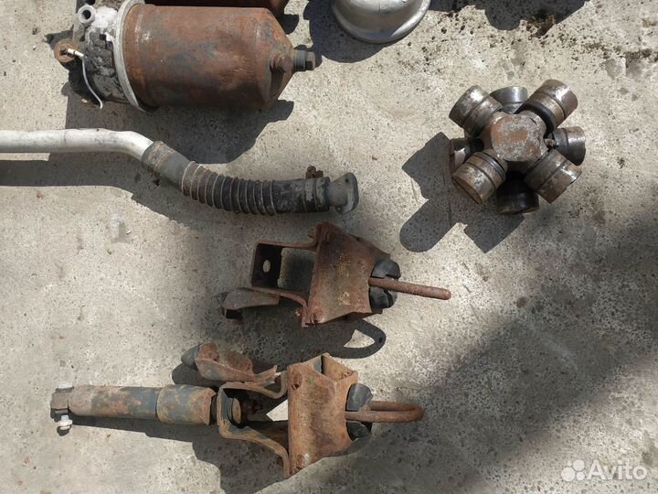 Колодки крестовины кронштейн камаз