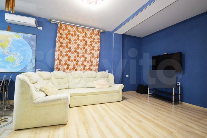 1-к. квартира, 53 м², 2/4 эт.