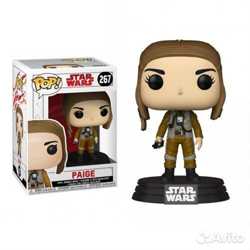 Funko Pop Star Wars Paige #267