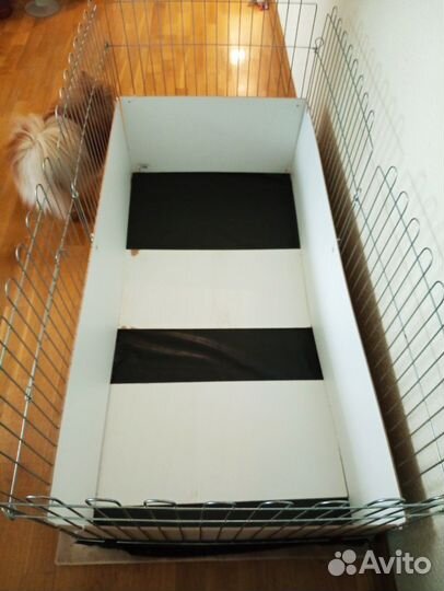 Вольер для собак, щенков + дно пол