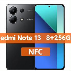 Xiaomi Redmi Note 13, 8/256 ГБ