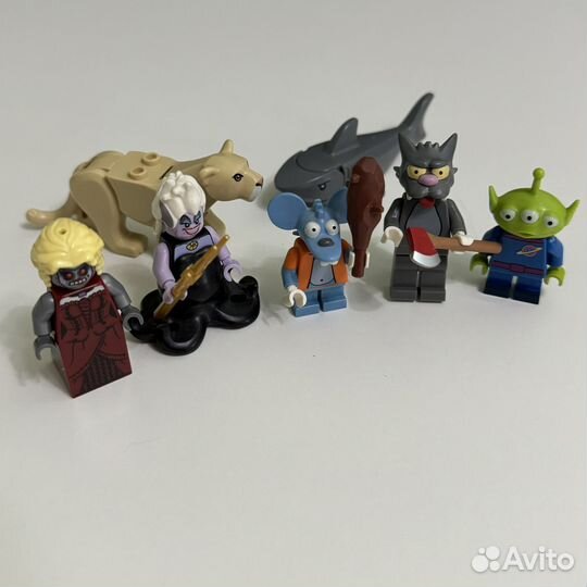 Lego минифигурки