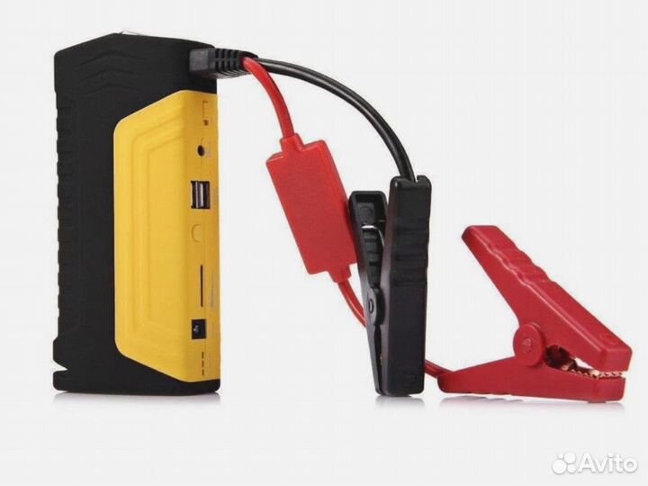 Портативное пусковое устройство для зарядки