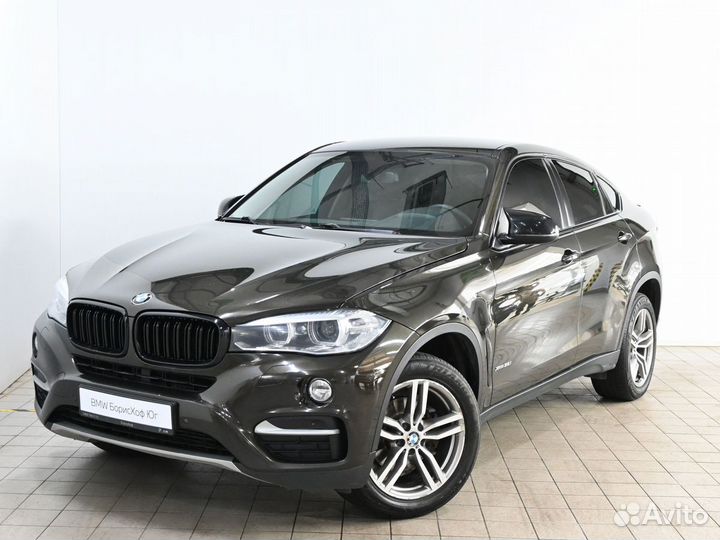 BMW X6 3.0 AT, 2015, 160 259 км