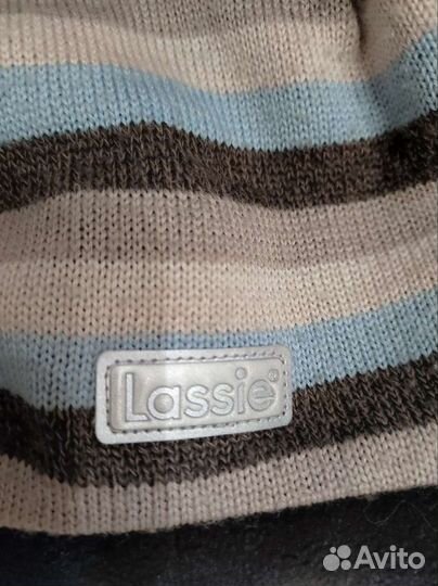 Шапка для мальчика lassie