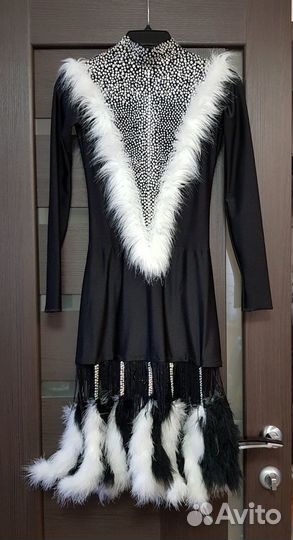 Платье латина