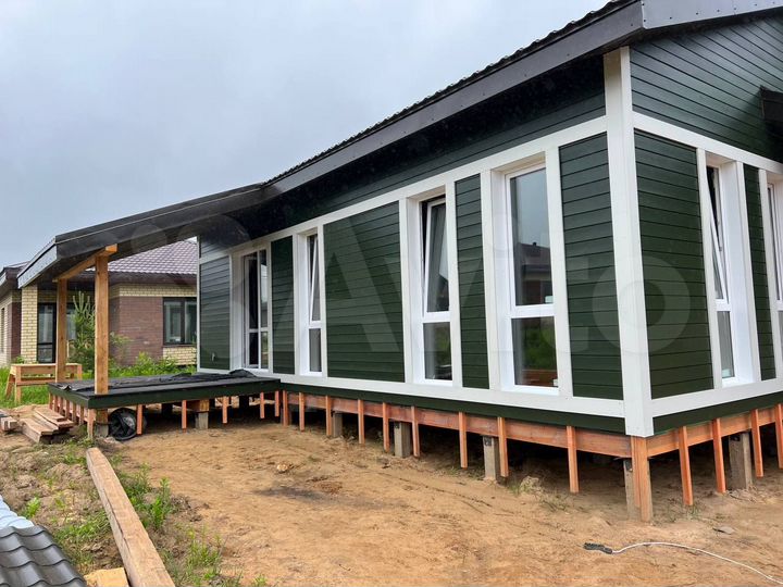 Дом 109 м² на участке 6 сот.