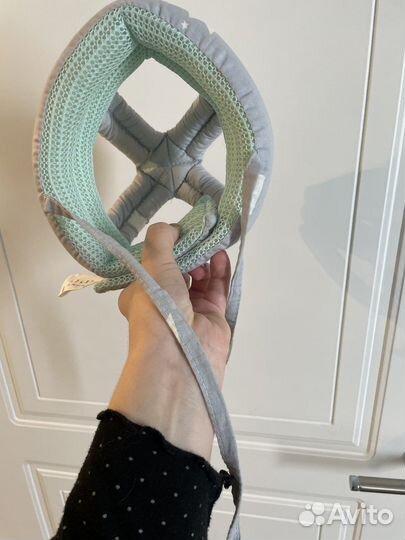 Противоударная шапка шлем детская