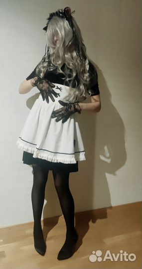 Костюм горничной аниме 6 предметов