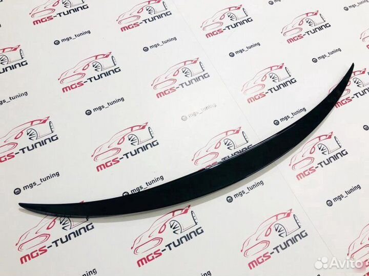 Спойлер Mercedes GLC-Coupe C253 Black (Тайвань)