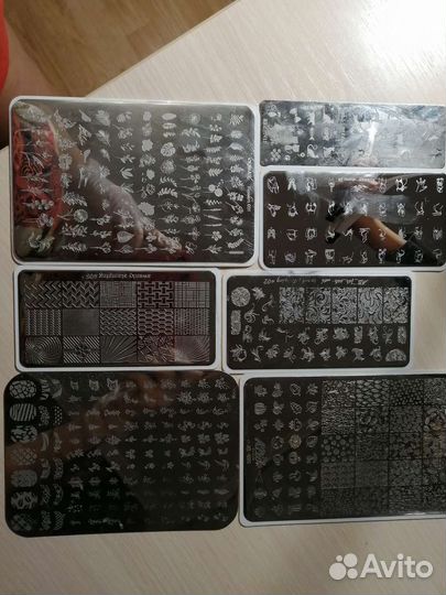 Пластины для стемпинга