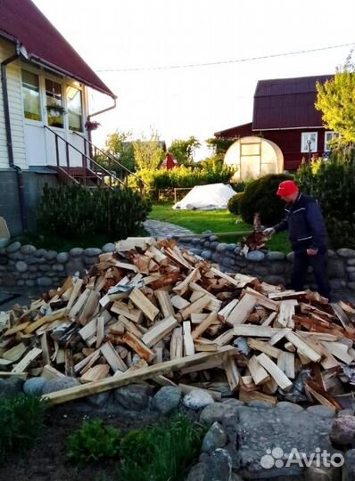 Дрова в укладку любого объема Ольховые в Ленобласт