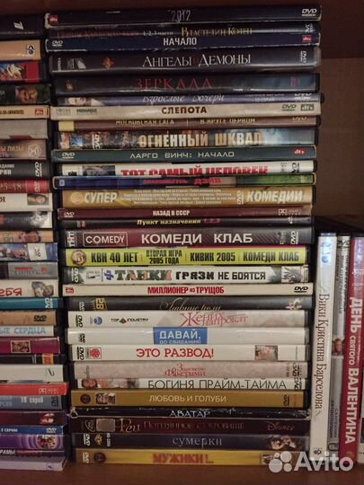 Двд диски фильмы, мультфильмы, караоке