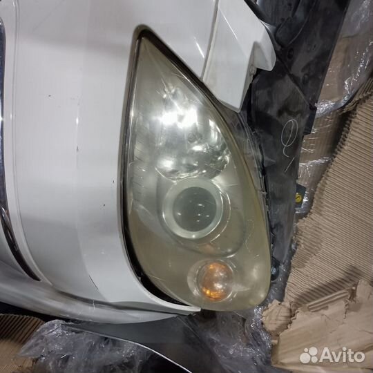 Ноускат (передняя часть в сборе) Mercedes B 245