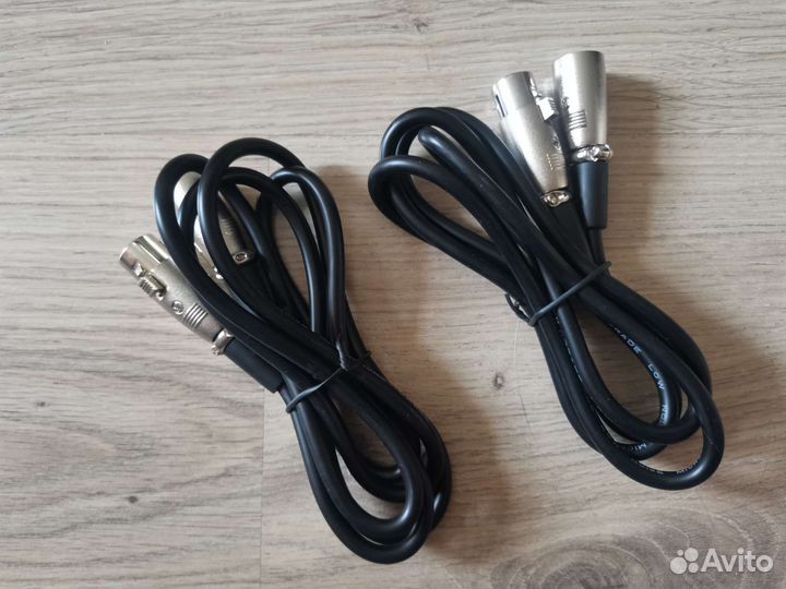 Кабель xlr-xlr