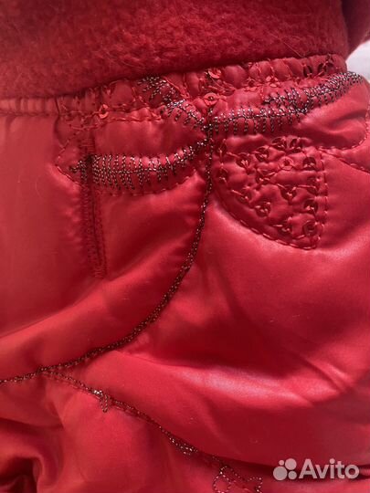 Комбинезон для собаки с пайетками