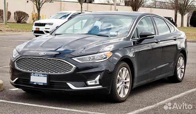 Решетка радиатора Titanium для Ford Fusion 2019