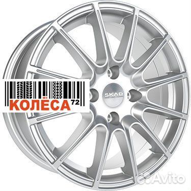 Skad Le-Mans 7.5x17 5x114,3 ET38 Dia67.1 Селена купить в Тюмени | Авито