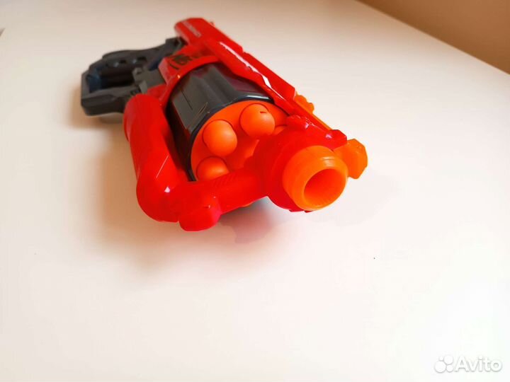 Бластер Nerf Mega Циклон-шок