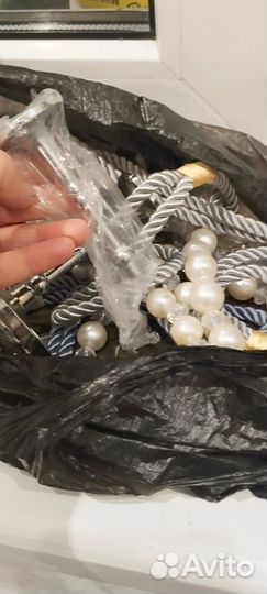 Прихваты для штор новые,2 комплекта