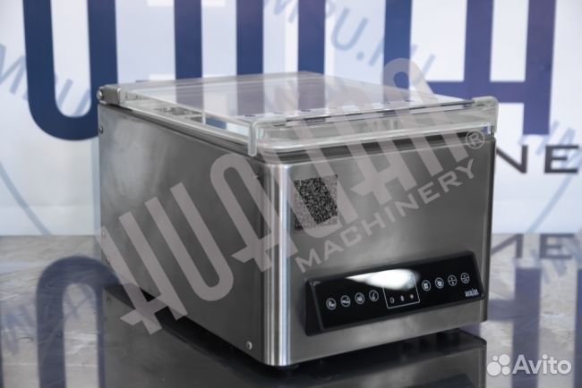 Настольный вакуумный упаковщик HVC-210T/1D (нерж.)