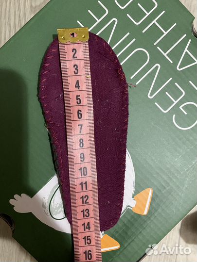 Ботинки демисезонные для девочки 22 размер