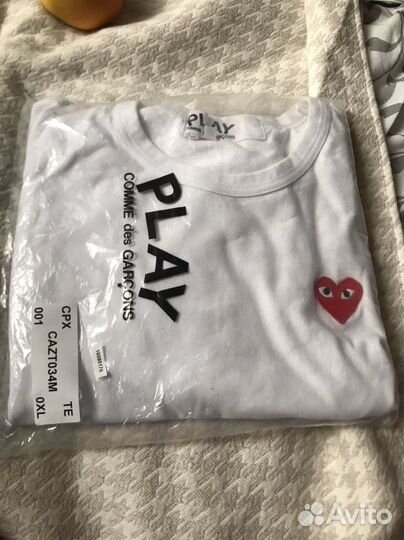 Футболка comme des garsone play