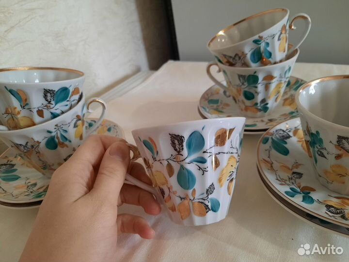 Чайные пары лфз СССР