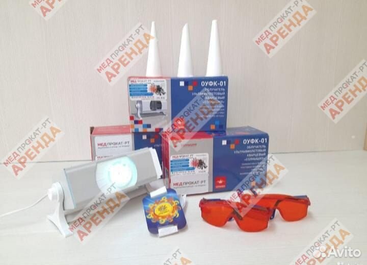 Солнышко оуфк-01 Облучатель ультрафиолетовый аренд