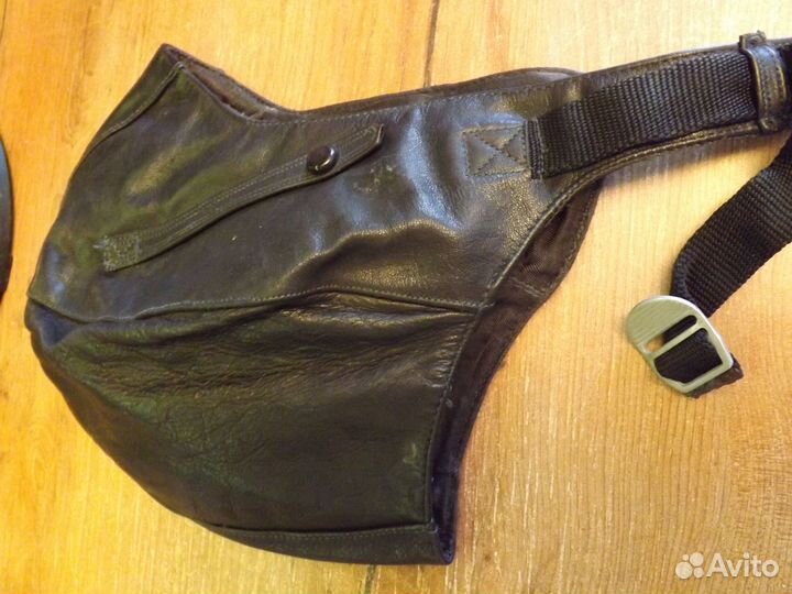 Шлем вдв шлл-83 р.56 1986 г.летний. натуральная