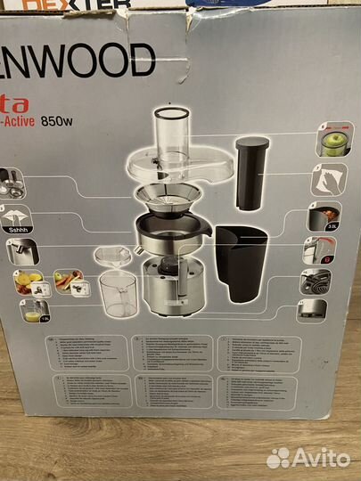 Соковыжималка kenwood je810