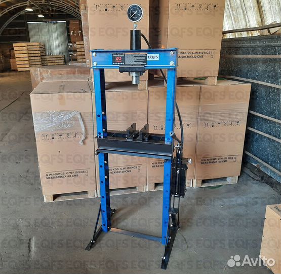 Пресс 20 тонн ручной/ножной