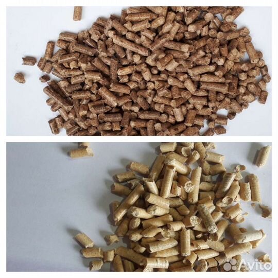 Светлые и серые пеллеты в Самаре от производителя