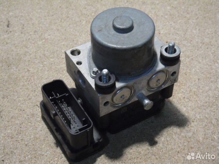 Блок абс в сборе Рено Логан 2